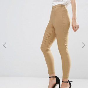 ASOS Skinny Khaki Trousers